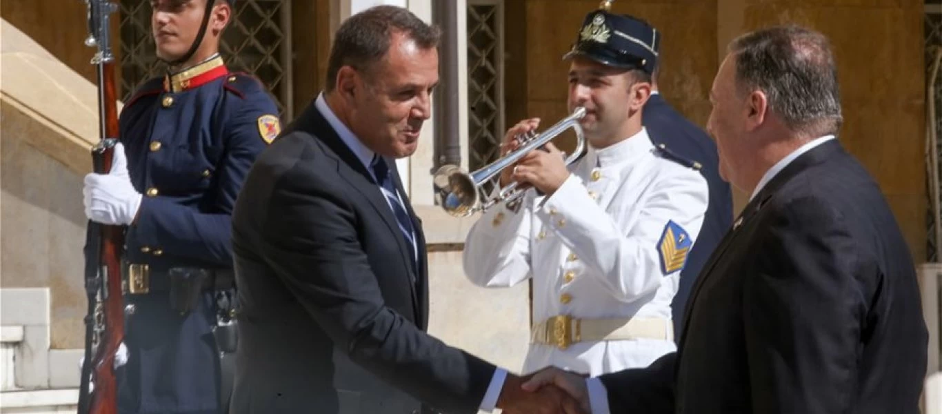 Συνάντηση Μ.Πομπέο με Ν.Παναγιωτόπουλο - Τι συζητήθηκε